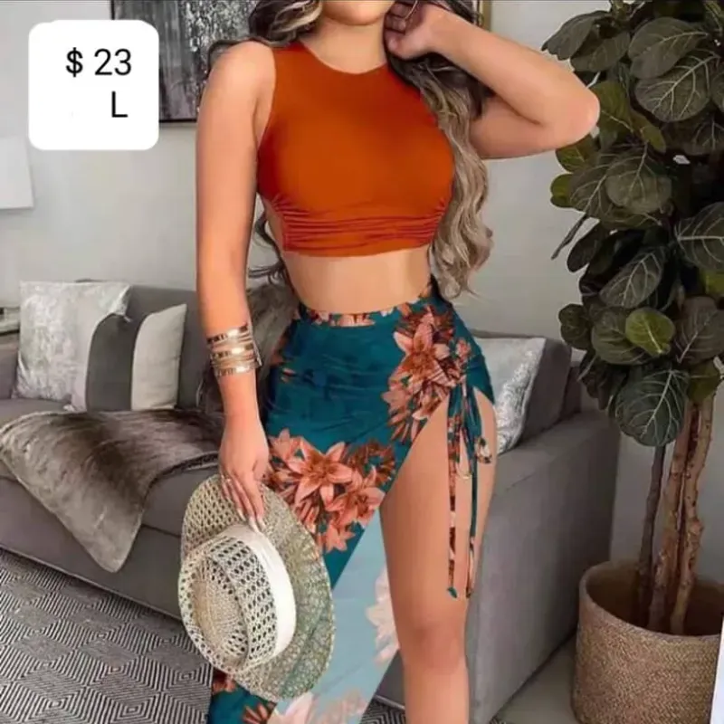 Conjunto M Blusa Saya