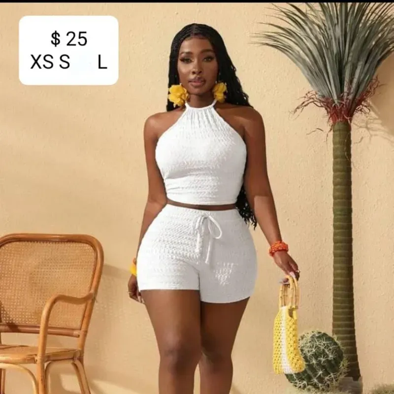Conjunto M Blusa Short