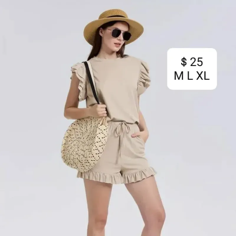 Conjunto M BLusa Short