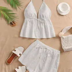 Conjunto M Blusa Short