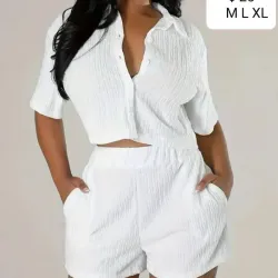 Conjunto M Camisa Short