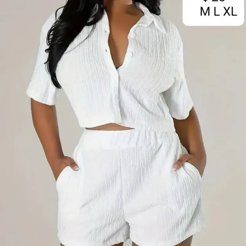 Conjunto M Camisa Short