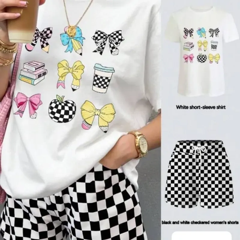 Conjunto Mujer Pullover Short (Fel)