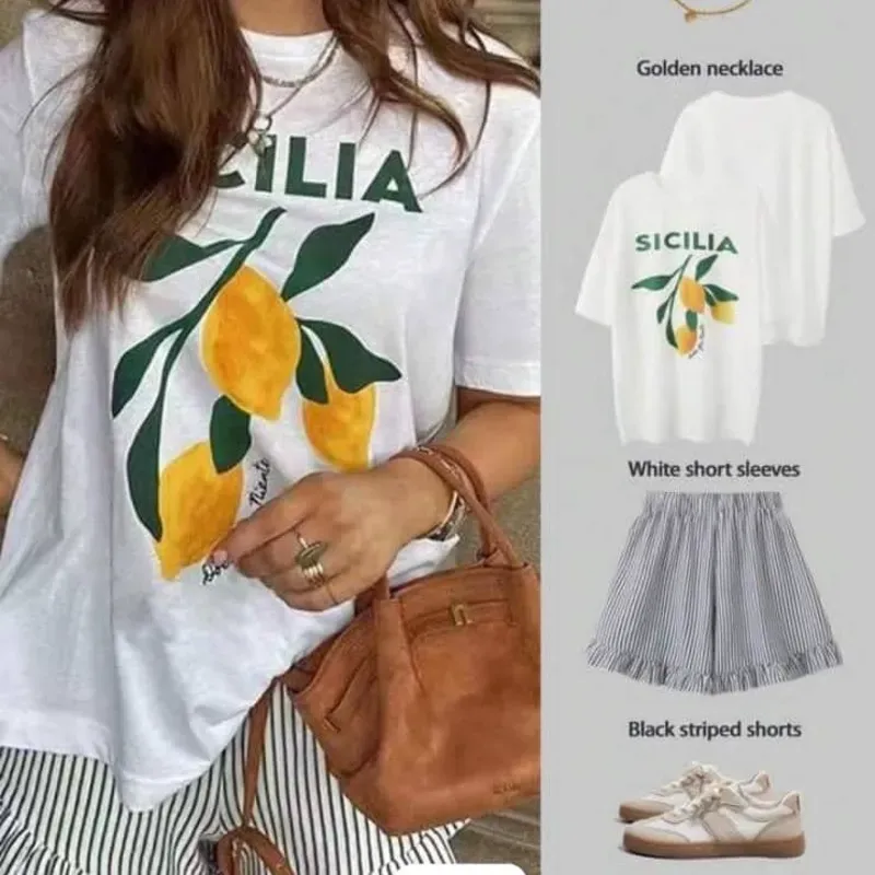 Conjunto Mujer Pullover Short (Fel)