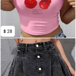 Conjunto Mujer Top Saya (Fel)
