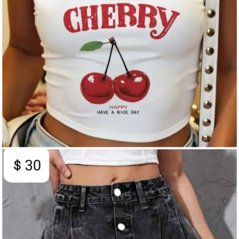 Conjunto Mujer Top Saya (Fel)