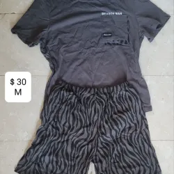 Conjunto Pullover Short