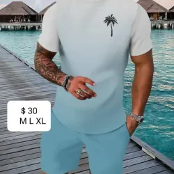 Conjunto Pullover Short 