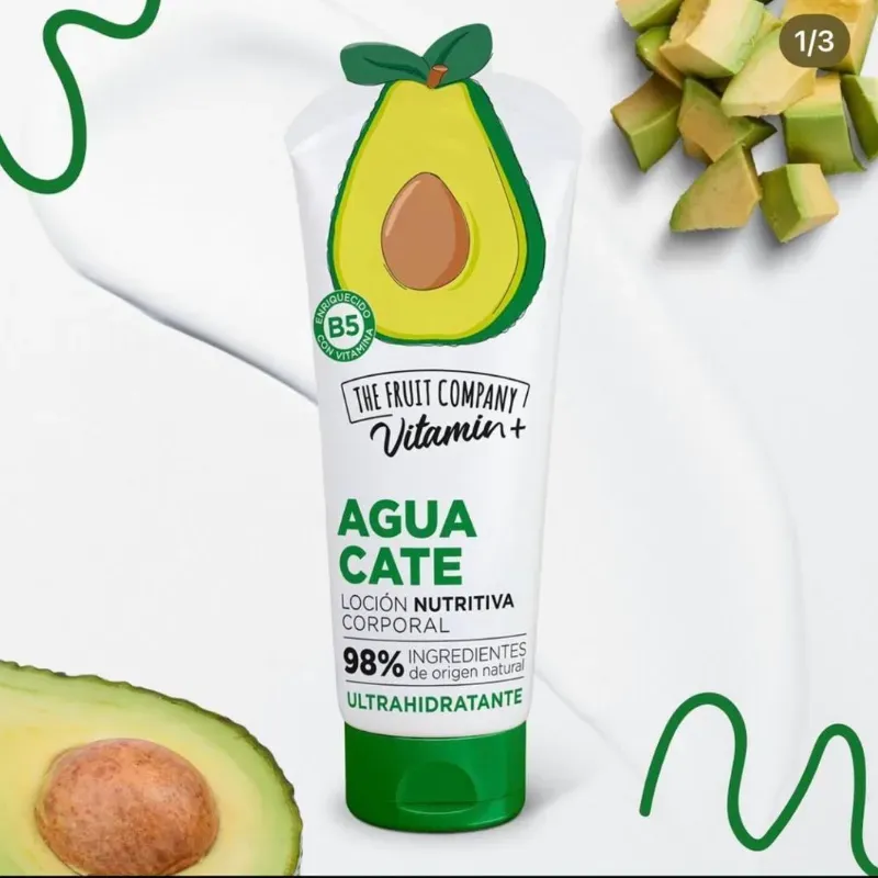 Crema corporal The Fruit Company  Ultrahidratante 🥑 (T)