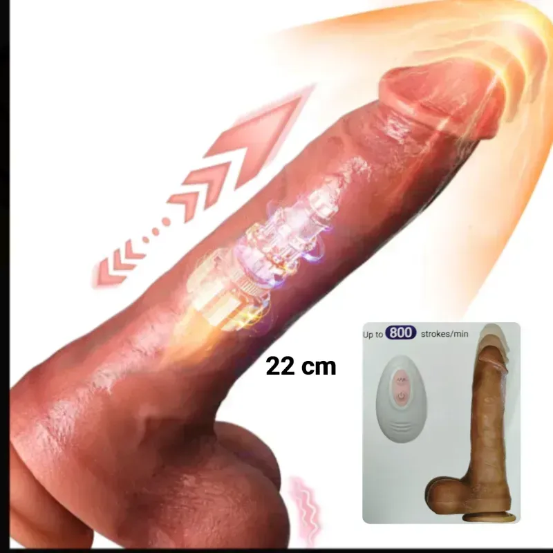 Dildo 2 en 1 (JB)