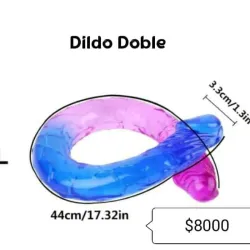 Dildo Doble