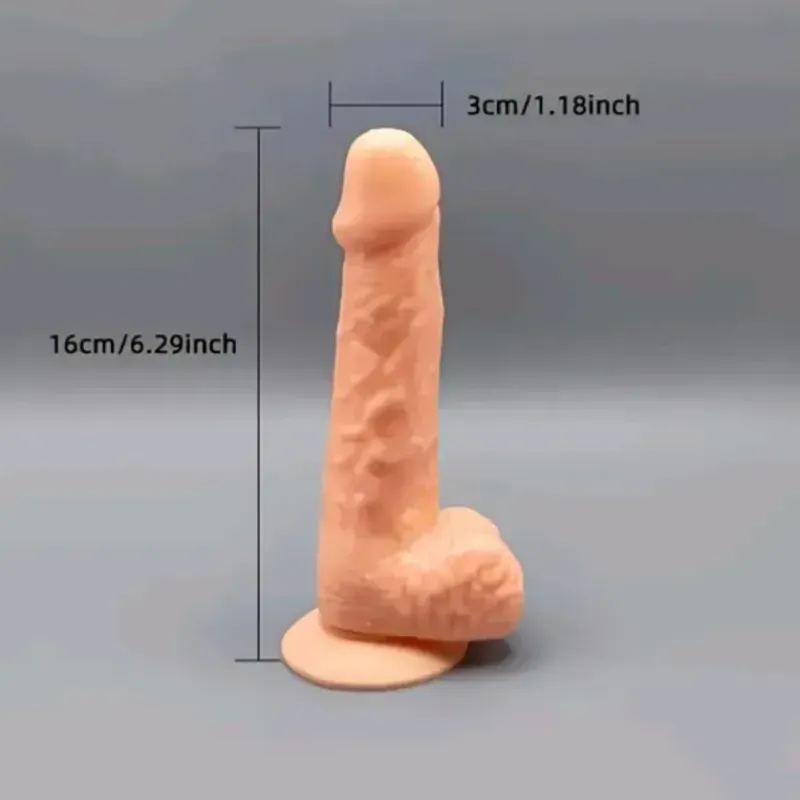 Dildo Realista T(M) (B)