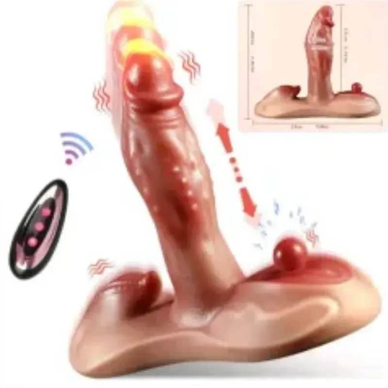 Dildo Vibrador Premium ✨ (B)
