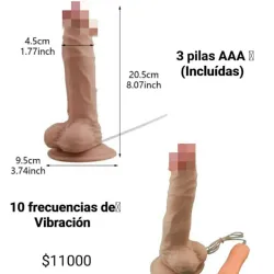Dildo Vibrador