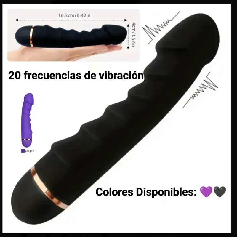 Dildo Vibrador (JB)
