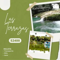 *🌴Escápate a Las Terrazas🏞️* (E)