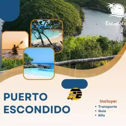 *🌴Escápate a Puerto Escondido🏞️* (E)