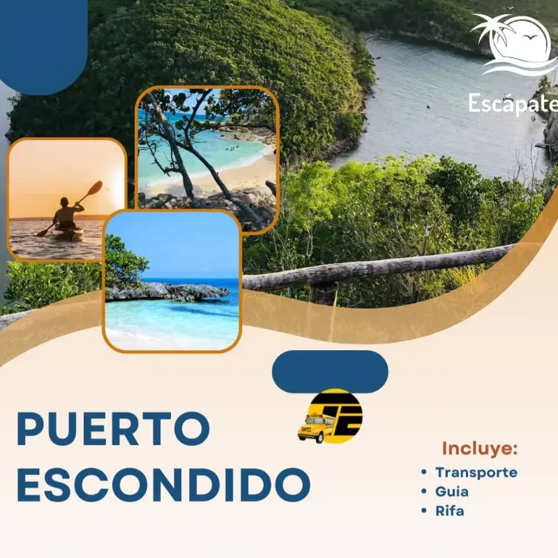 *🌴Escápate a Puerto Escondido🏞️* (E)