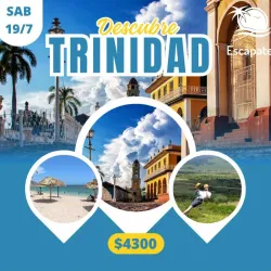 *🌴Escápate a Trinidad⛪*
