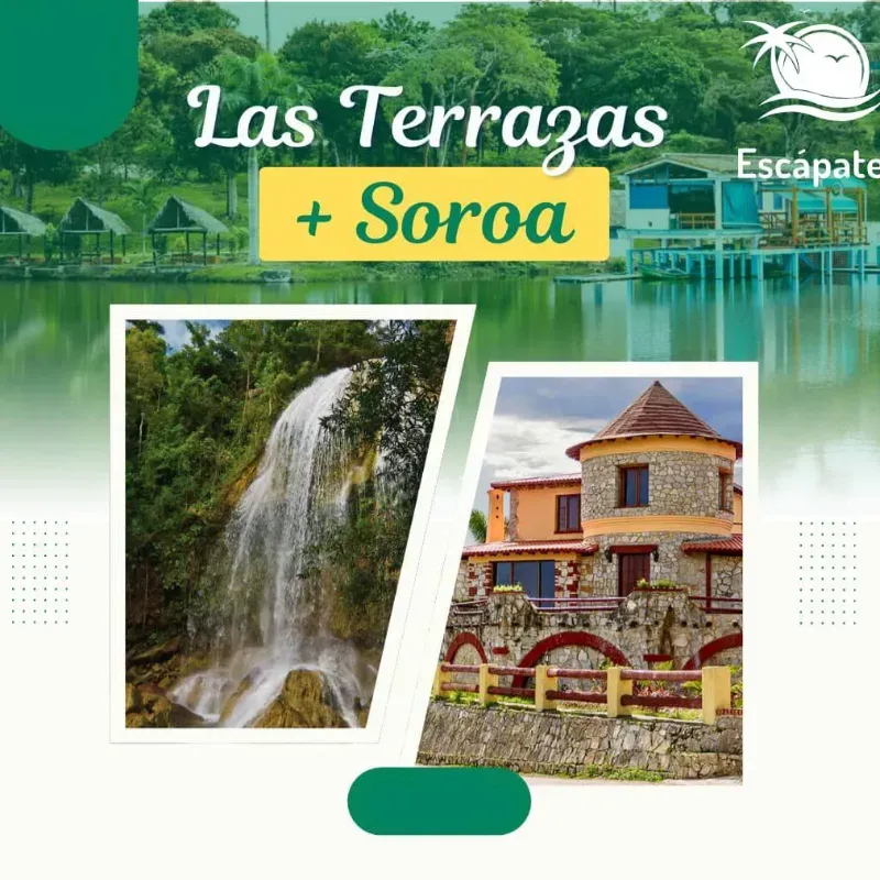 *🌴Escápate a una excursión doble💕: Soroa - Las Terrazas🏞️* (E)