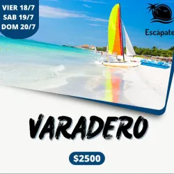  Escápate a Varadero 
