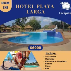 *🌴Escápate al Hotel Playa Larga 🏨🏊🏻‍♀️*