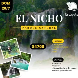 *🌴Escápate al Nicho💙*
