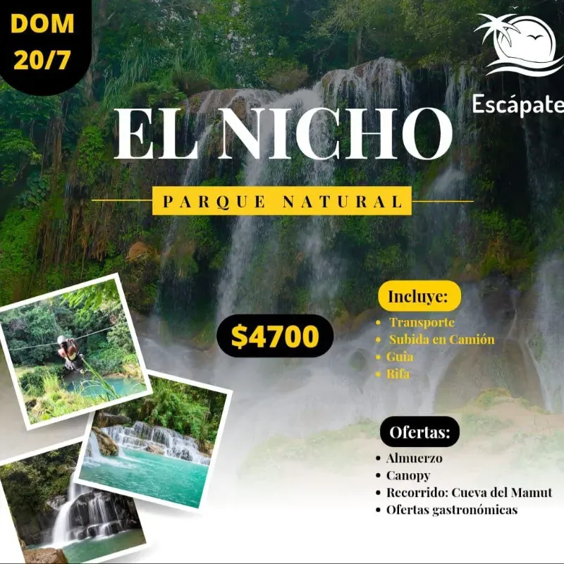 *🌴Escápate al Nicho💙*