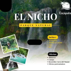 *🌴Escápate al Nicho💙* (E)