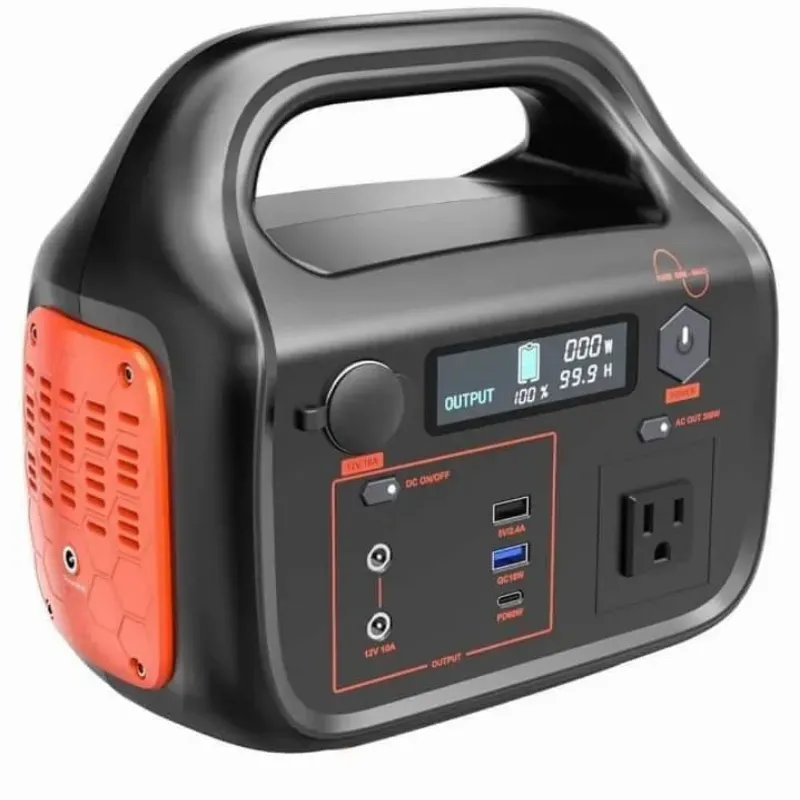 Estación de energía portátil Mondawe de 300W/600W (CM)