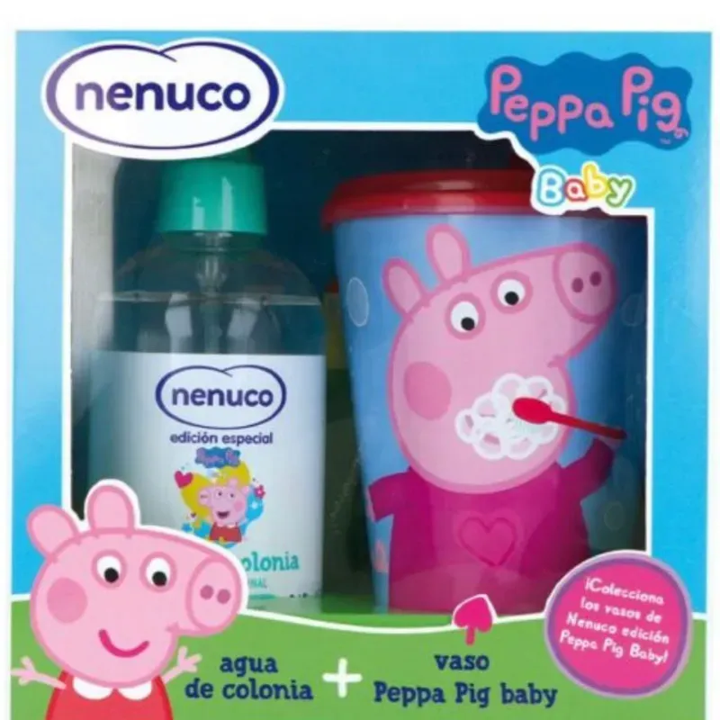 Estuche de colonia + vaso nenuco (T)