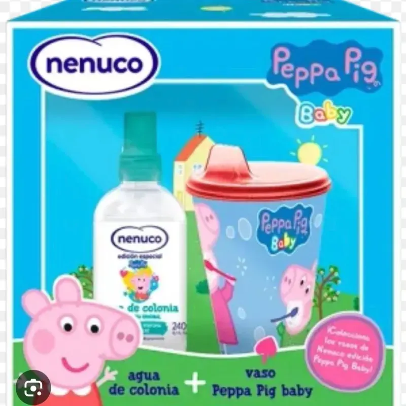 Estuche de colonia + vaso nenuco (T)