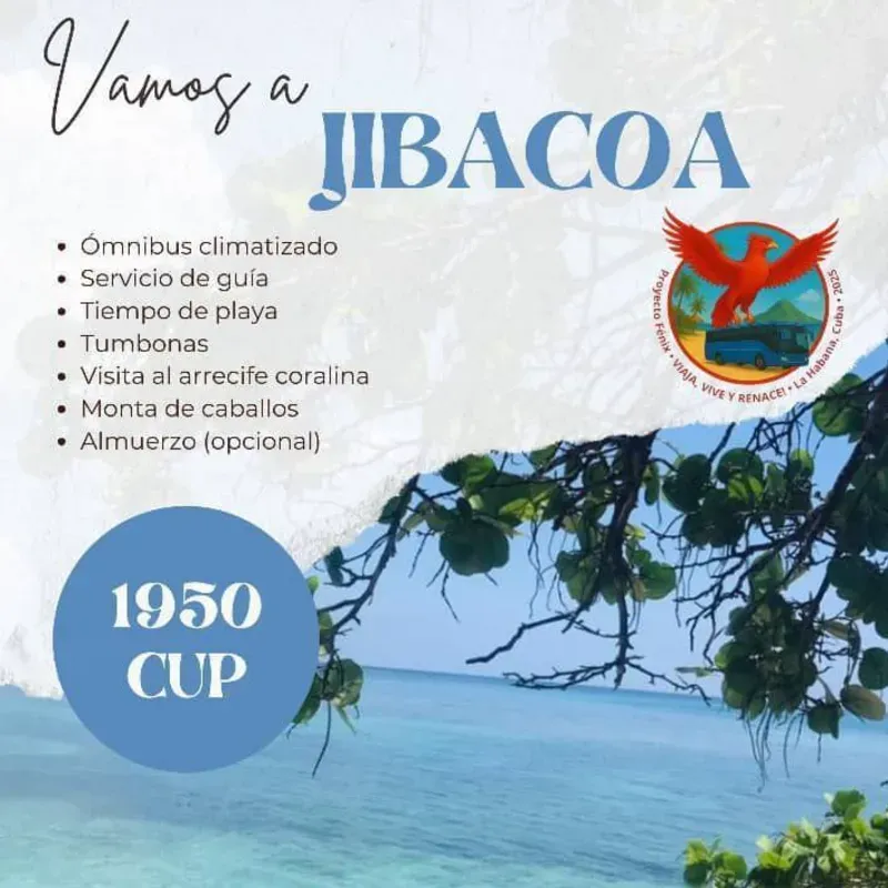 EXCURSIÓN A JIBACOA  (F)