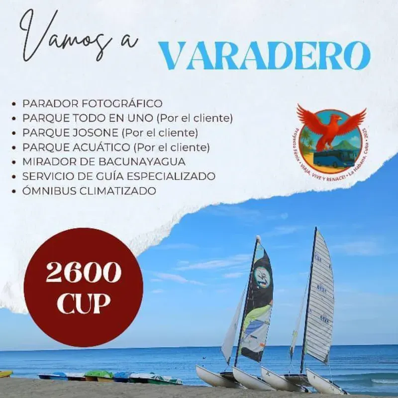 ♡EXCURSIÓN A VARADERO♡ (F)