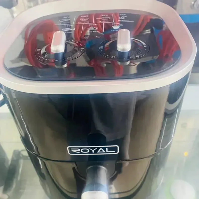 Freidora de Aire ROYAL 4.5L   RAF45L (CM)