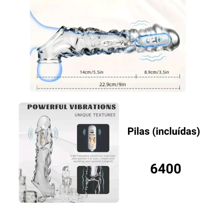 Funda extensora Vibradora (JB)
