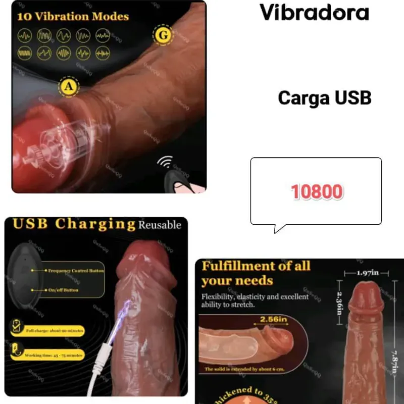 Funda Extensora Vibradora