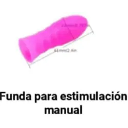 Funda para estimulación manual