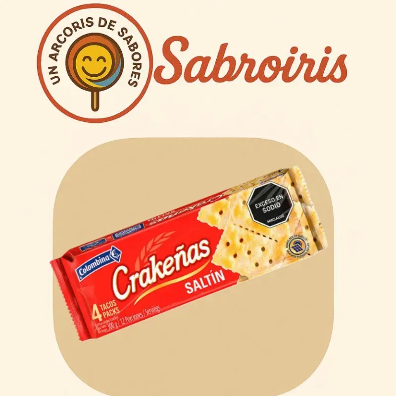 Galletas Crakeñas (S)