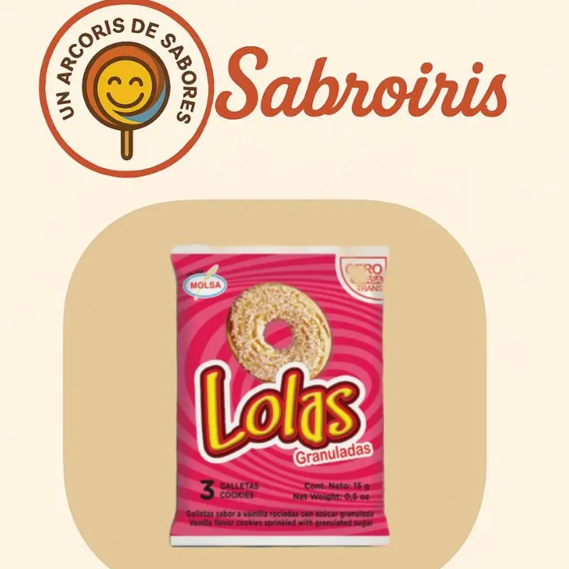 Galletas Dulces Lolas (S)