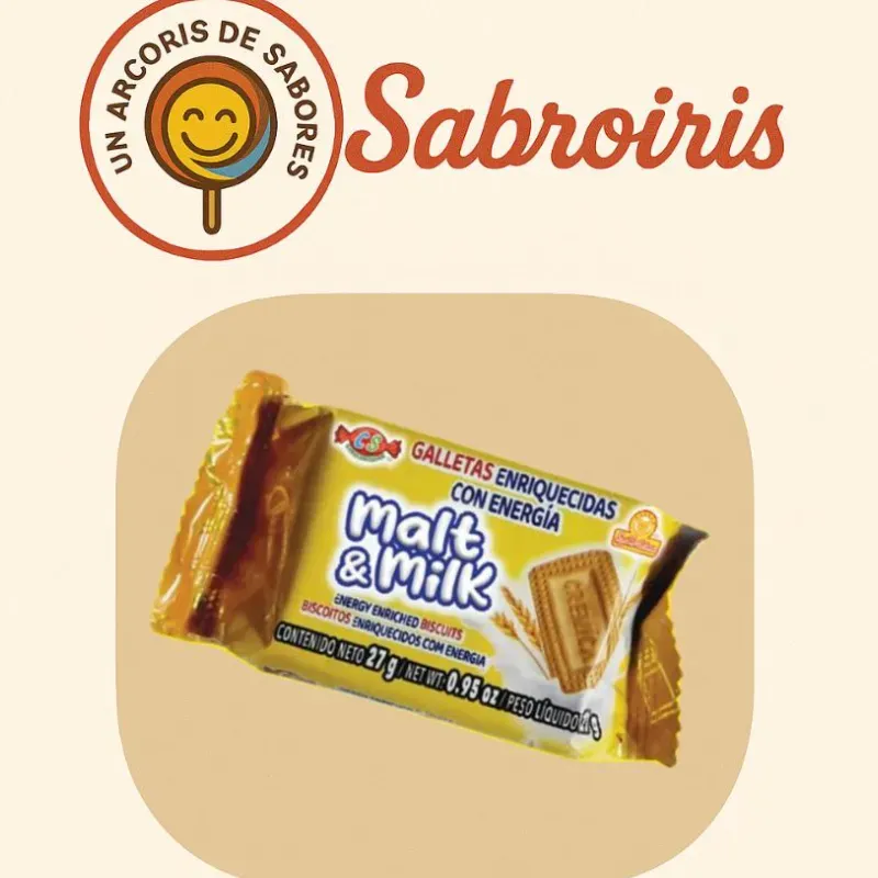Galletas Malt Milk (S)