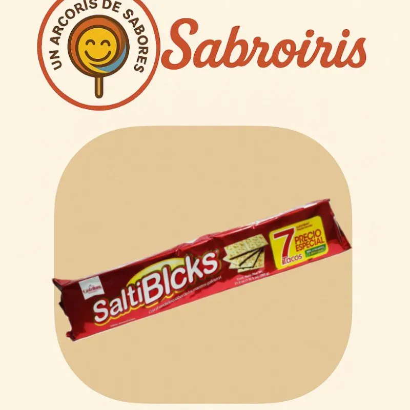 Galletas Saltiblks (S)