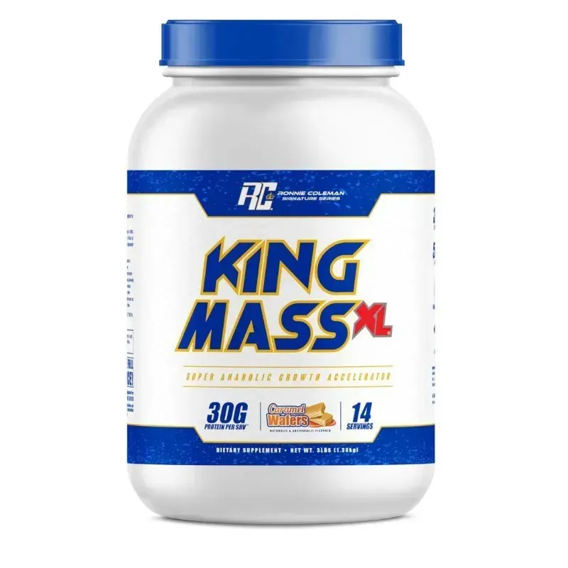 Ganador de Masa King MassXL