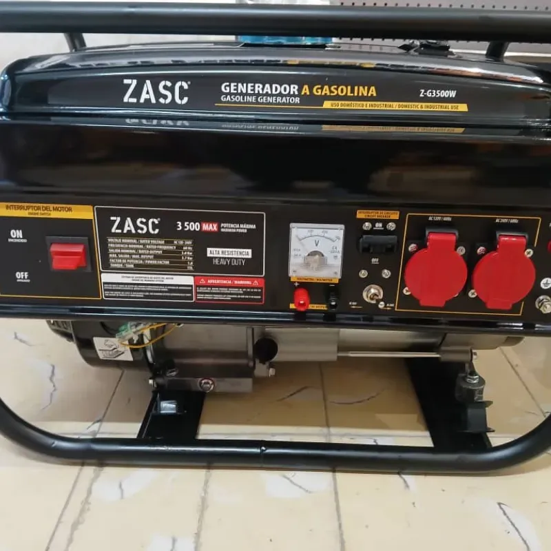Generador a Gasolina ZASC Z-G3500W  (CM)