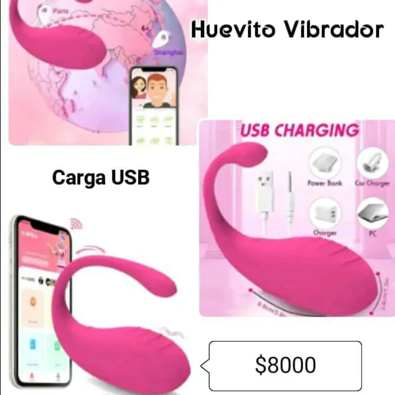 Huevito Vibrador 