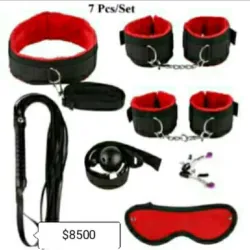 Set sadomasoquismo R (JB)