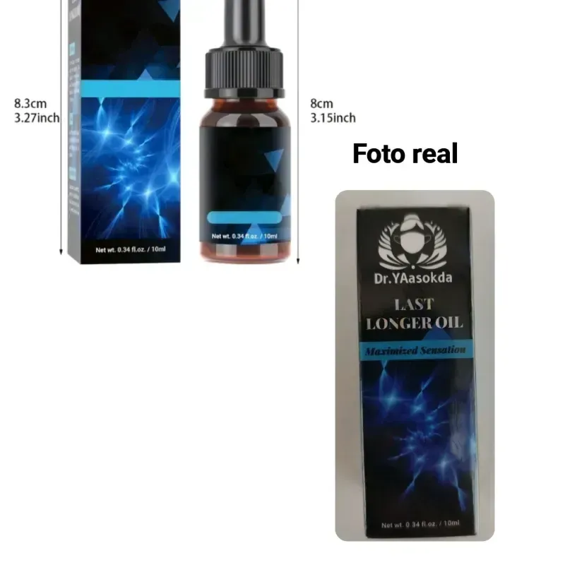 Last Longer Oil – Maximiza tu placer (JB)