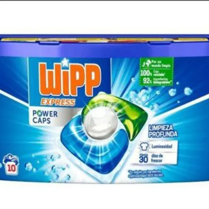 Limpieza profunda capsulas para lavar (T)