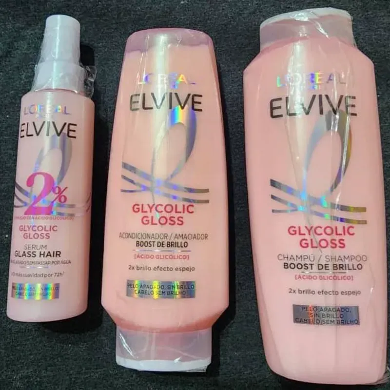 Línea completa para cabello sin brillo (T)