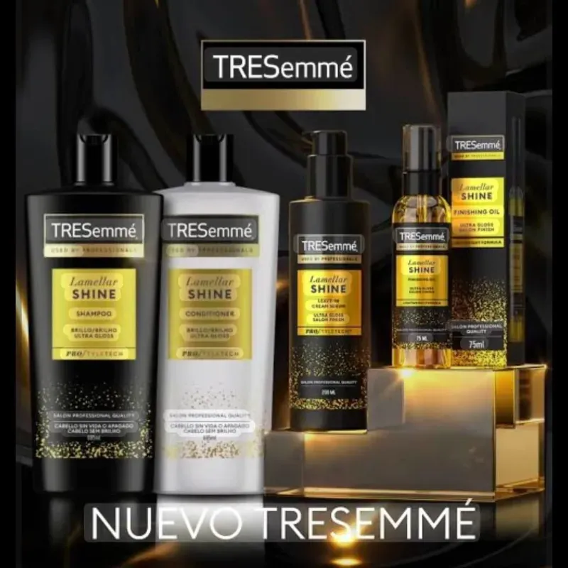 Línea disponible Tresemme (T)